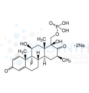 D-Homo B Derivative of Betamethasone Sodium Phosphate (Disodium Salt)
