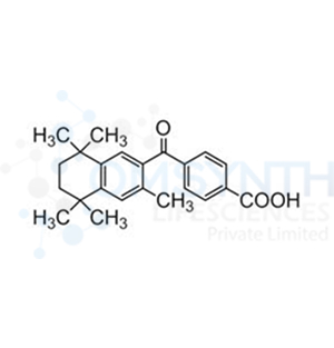 4-[(5,6,7,8-Tetrahydro-3,5,5,8,8-pentamethyl-2-naphthalenyl)carbonyl]benzoic Acid