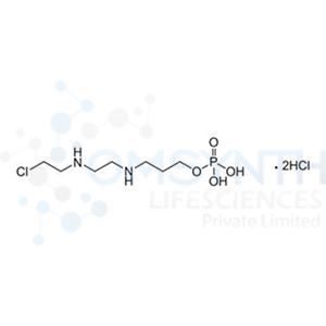 3-[2-(2-Chloroethylamino)ethylamino]propyl dihydrogen Phosphate Dihydrochloride