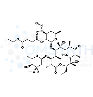 N-Nitroso-Desmethyl Erythromycin Ethyl Succinate