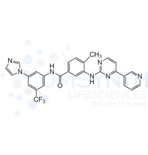 Nilotinib Monohydrochloride Monohydrate - Impurity F