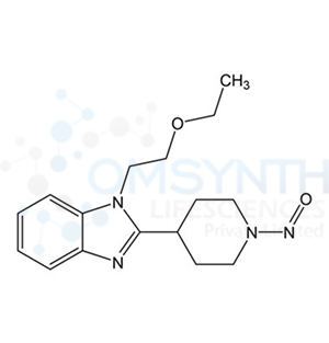 1-(2-ethoxyethyl)-2-(1-nitrosopiperidin-4-yl)-1H-benzo[d]imidazole