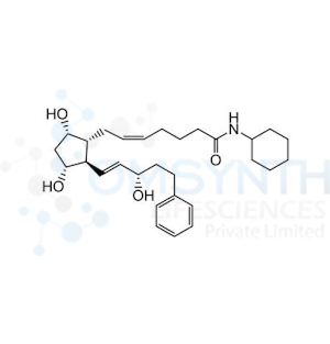 Bimatoprost Cyclohexyl Amide