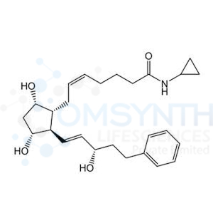 N-Cyclopropyl Bimatoprost