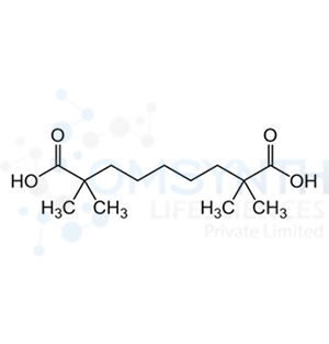 2,2,8,8-Tetramethylnonanedioic Acid