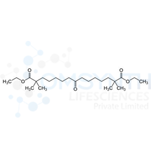 Diethyl 2,2,14,14-tetramethyl-8-oxopentadecanedioate