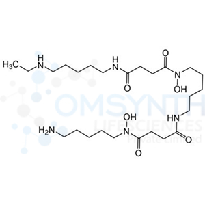 N1-(5-Aminopentyl)-N4-(5-(4-((5-(ethylamino)pentyl)amino)-N-hydroxy-4-oxobutanamido)pentyl)-N1-hydroxysuccinamide
