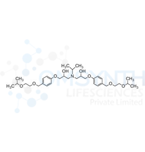 3,3'-(Isopropylazanediyl)bis(1-(4-((2-isopropoxyethoxy)methyl)phenoxy)propan-2-ol)