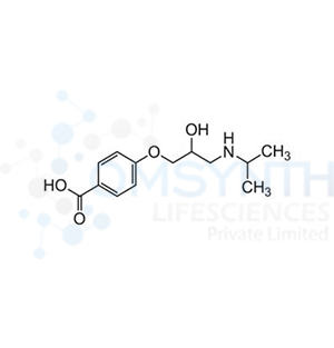 4-(2-Hydroxy-3-isopropylaminopropoxy)benzoic Acid