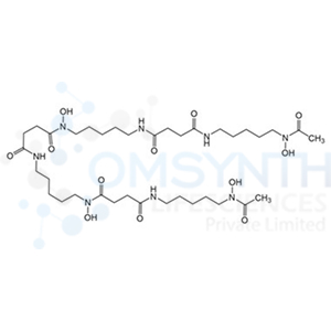 N1-(3,20-Dihydroxy-2,10,13,21,24-pentaoxo-3,9,14,20,25-pentaazatriacontan-30-yl)-N1-hydroxy-N4-(5-(N-hydroxyacetamido)pentyl)succinamide