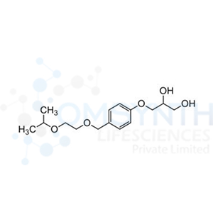 (2RS)-3-[4-((2-Isopropoxyethoxy)methyl)phenoxy]-1,2-propanediol