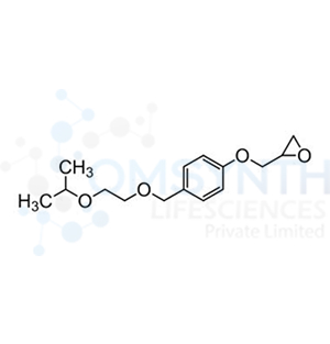 2-((4-((2-Isopropoxyethoxy)methyl)phenoxy)methyl)oxirane