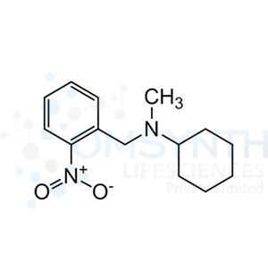 N-(2-Nitrobenzyl)-N-cyclohexyl-N-methylamine