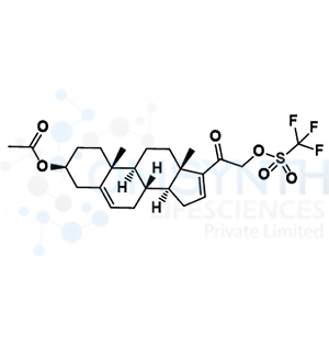 Abiraterone pregnenolone-16-ene acetate 21-triflate
