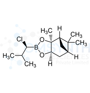 (3aS,4S,6S,7aR)-2-((S)-1-Chloro-2-methylpropyl)-3a,5,5-trimethylhexahydro-4,6-methanobenzo[d][1,3,2]dioxaborole