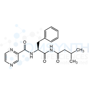 (S)-N-(1-(3-Methylbutanamido)-1-oxo-3-phenylpropan-2-yl)pyrazine-2-carboxamide