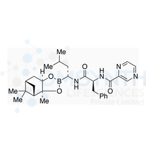 (1R)-(1S,2S,3R,5S)-Pinanediol-N-(N-pyrazinylphenylalaninoyl)-1-amino-3-methyl-butane-1-boronate
