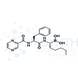 Bortezomib N-Hexyl Impurity