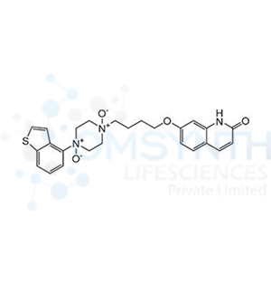 1-(Benzo[b]thiophen-4-yl)-4-(4-((2-oxo-1,2-dihydroquinolin-7-yl)oxy)butyl)piperazine 1,4-Dioxide