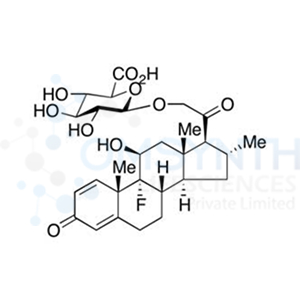 Desoximetasone 21-Glucuronide