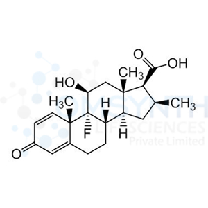 (11β,16β,17β)-9-Fluoro-11-hydroxy-16-methyl-3-oxoandrosta-1,4-diene-17-carboxylic Acid