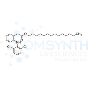 Tetradecyl 2-(2-((2,6-dichlorophenyl)amino)phenyl)acetate