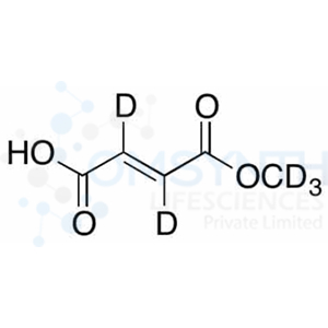 Monomethyl Fumarate-d5