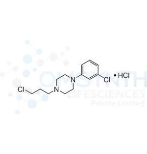 1-(3-Chlorophenyl)-4-(3-chloropropyl)piperazine Hydrochloride