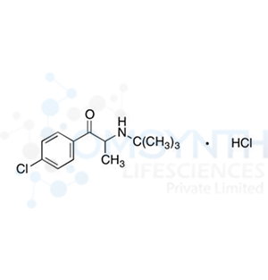 2-tert-Butylamino-1-(4-chloro-phenyl)-propan-1-one Hydrochloride