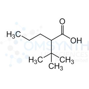 2-(Tert-butyl)pentanoic Acid