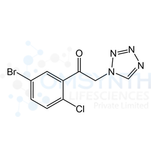1-(5-Bromo-2-chlorophenyl)-2-(2H-tetrazol-2-yl)ethan-1-one