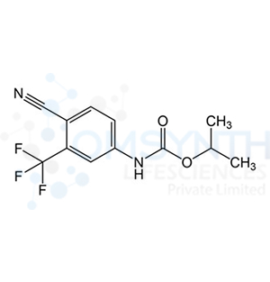 Isopropyl (4-cyano-3-(trifluoromethyl)phenyl)carbamate