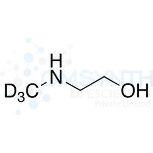2-((Methyl-d3)amino) ethanol