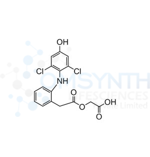 4’-Hydroxy aceclofenac