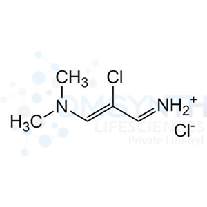 2-Chloro-3-(dimethylamino)prop-2-en-1-iminiumchloride