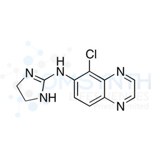 5-Chloro-N-(4,5 dihydro-1H imidazol-2-yl)quinoxalin-6-amine