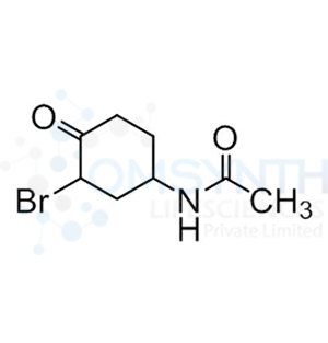 N-(3-Bromo-4-oxocyclohexyl)acetamide