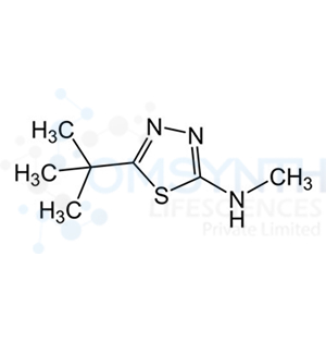 5-Tert-butyl-N-methyl-1,3,4-thiadiazol-2-amine