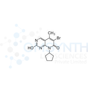 6-Bromo-8-cyclopentyl-2-hydroxy-5-methylpyrido[2,3-d]pyrimidin-7(8H)-one