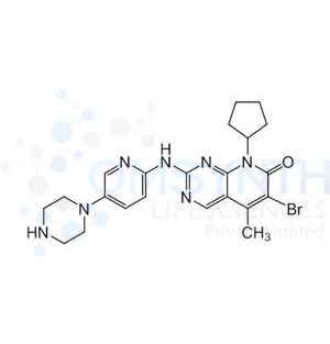 6-Desacetyl-6-Bromo Palbociclib
