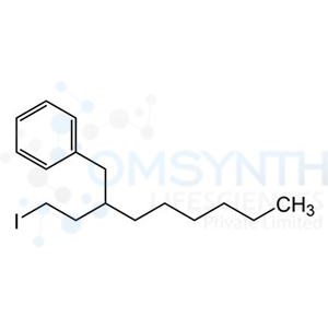 (2-(2-Iodoethyl)octyl)benzene