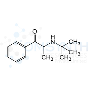 2-(Tert-butylamino)-1-phenylpropan-1-one