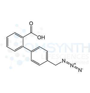 4'-(Azidomethyl)-[1,1'-biphenyl]-2-carboxylic Acid
