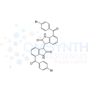 7,7'-Bis(4-bromobenzoyl)-[3,3'-biindoline]-2,2'-dione