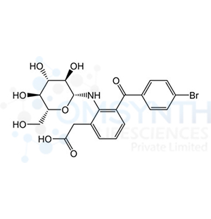 Bromofenac N-Beta-D-Glucoside