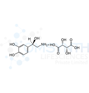 Adrenaline Tartrate - Impurity B (Tartrate Salt)
