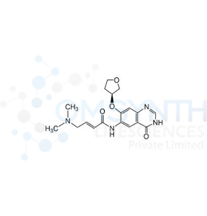 (2E)-N-[3,4-Dihydro-4-oxo-7-[[(3S)-tetrahydro-3-furanyl]oxy]-6-quinazolinyl]-4-(dimethylamino)-2-butenamide