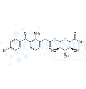 Bromfenac Acyl-beta-D-Glucuronide