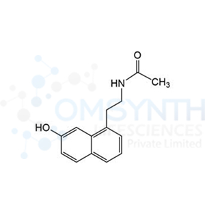 7-Desmethylagomelatine