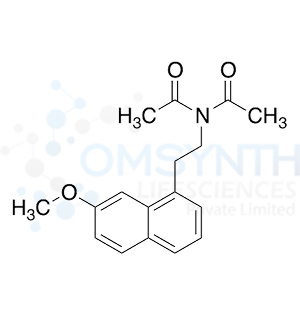 N-Acetyl-N-[2-(7-methoxy-1-naphthalenyl)ethyl]acetamide